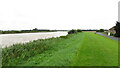 River embankment at Derrythorpe