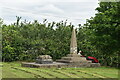 Remains of village cross, Kelshall