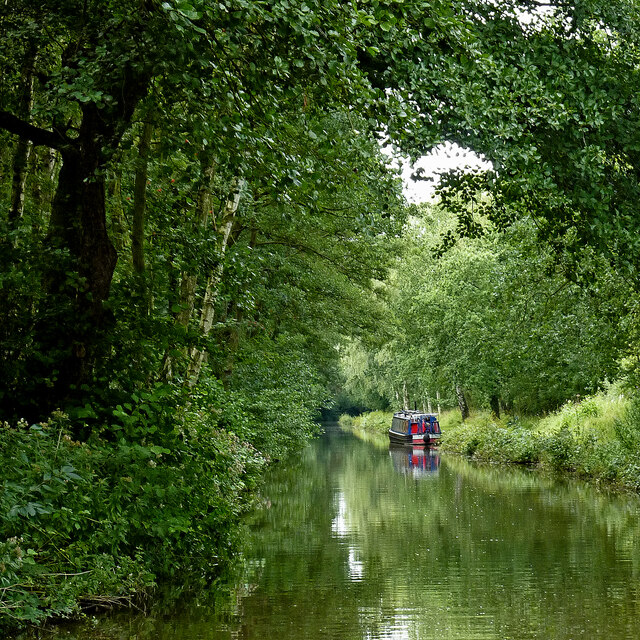 Trent and Mersey Canal west of Fradley Junction