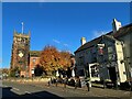 Church of St Luke and the Old Red Lion