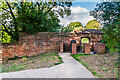 Precinct wall, Charterhouse