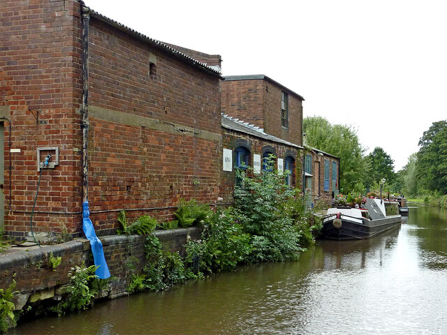 King's Bromley Wharf in Staffordshire