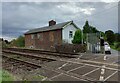 Kirk Hammerton, railway cottage