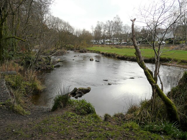 Allander Water © Richard Sutcliffe :: Geograph Britain and Ireland