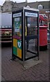 TF0920 : Former phone box by Bob Harvey