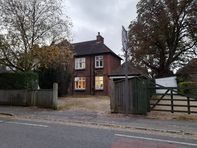 House on Grange Road, Newnham