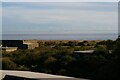 TM2831 : Landguard Fort: view from the roof towards Right Battery and the point by Christopher Hilton