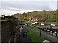 Canal towpath from the Bowline