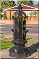 SP3277 : Earlsdon Drinking Fountain by Ian Capper