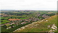 Dyserth from Moel Hiraddug