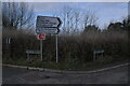 TF2024 : Signage at West Pinchbeck by Bob Harvey
