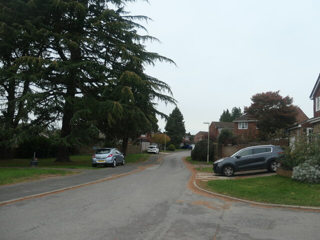 Fir Croft Drive, looking westwards