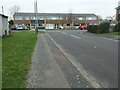 Terraced houses, Ashley Gardens, Chandler