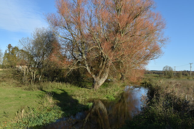 River channel near Harbridge House