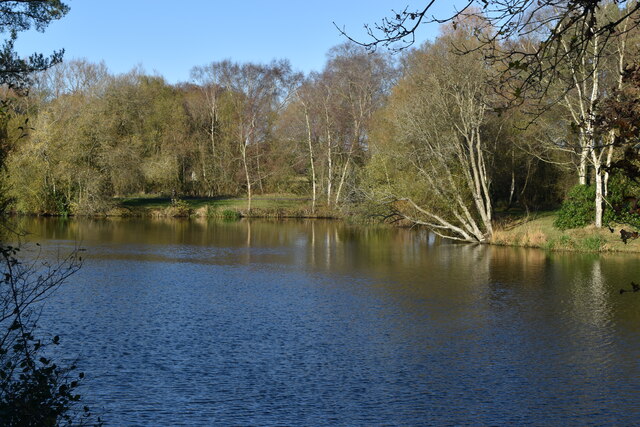 Lake at Warren Park Farm