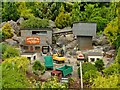 SX9265 : Babbacombe Model Village: quarry by Stephen Craven