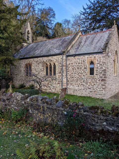 Church of St Andoenus, Mounton, Monmouthshire