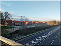 Completed housing, Forge Wood, Crawley