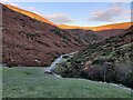 SO4394 : New Pool Hollow in Carding Mill Valley by Mat Fascione