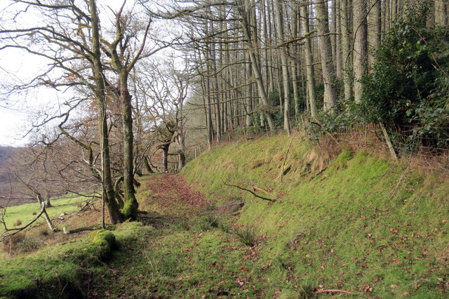 Llwybr Aber-Mangoed / Aber-Mangoed path