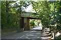 Railway Bridge, Ashford Rd