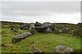 H0735 : Collapsed Wedge Tomb (Tullygobban Tomb) by N Chadwick