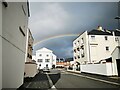 Rainbow over Hercules Road