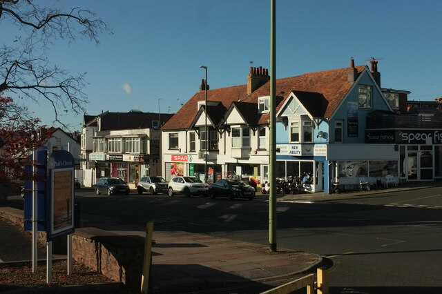 Shops on Torquay Road, Preston