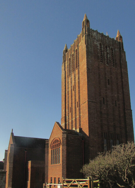 St Paul's church, Preston