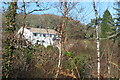 Cwmwennol Hotel in woodland