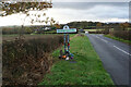 SK4656 : Pinxton Lane entering Derbyshire and Pinxton by Bill Boaden