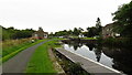 Forth & Clyde Canal at Wyndford Lock, Banknock