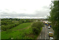 Field beside Glasgow Road (A736)