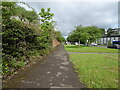 Path beside the A726