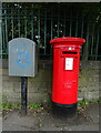 Postbox on Glasgow Road (A761)