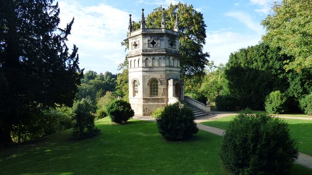 Octagonal Tower at Studley Royal