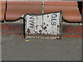 Old Boundary Marker on the A6 Wellington Road North in Stockport