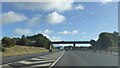 Bridge over M9 near Stenhousemuir