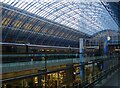 TQ3083 : Inside St Pancras Station by Lauren