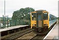 150232 approaches Nailsea & Backwell