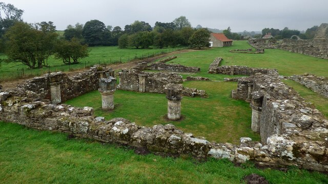 Byland Abbey © Sandy Gerrard :: Geograph Britain and Ireland