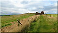 Path leading north towards the Wedgwood Monument on Bignall Hill