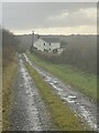 Track to Brownhill Farm