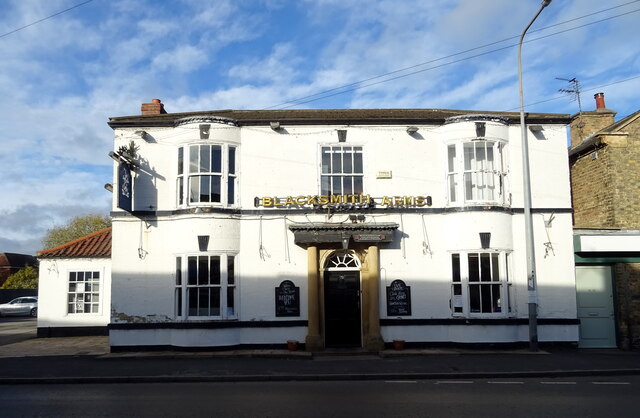 The Blacksmiths Arms, Holme upon... © JThomas :: Geograph Britain and ...