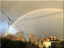 SU5886 : Rainbow on Station Road by Bill Nicholls