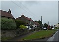 Houses in Kenn Road, Kenn