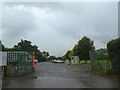 Car park for Clevedon Salerooms