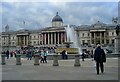 TQ2980 : National Gallery, Trafalgar Square by Lauren