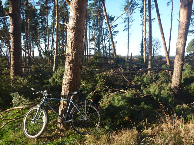 East Lothian Landscape : You're Gonna Need A Bigger Bike