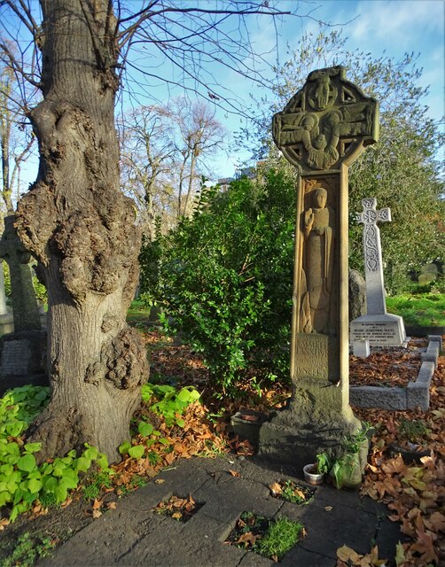 The grave of Emmeline Pankhurst